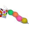 MANDELLI SRL CONF 4 PALLINE 704100036 FLUO PER RACCHETTONI