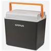 TREVIDEA SRL Frigorifero Portatile Iglù G90044, 30 Litri, Doppia Alimentazione AC/DC, Funzione Caldo/Freddo, 38x24x32 cm