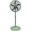 PARTENOPE DISTRIBUZIONE SRL Ventilatore Coveri a piantana 5 pale 50 cm - 75 W, colore verde