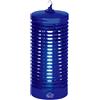 DCG S.R.L. Zanzariera Elettrica DCG ZA1311, 600V, Uccide Zanzare, Insetti e Cimici, Uso Interno ed Esterno, Griglia Protettiva in Plastica