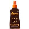 Bilboa Carrot Plus, Olio Solare Spray SPF 10, Olio Abbronzante Corpo - 200 ml