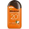 Bilboa, Latte Solare Coconut Glow SPF 20, Crema Solare con Olio di Cocco e Vitamina E, 200 ml