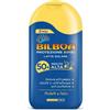 Bilboa, Bimbi Latte Solare Bambini con Protezione SPF 50+ - Latte Solare Senza Alcool, Anti Scottature, 200 ml