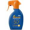 Bilboa Burrocacao Spray Solare Trigger SPF 50+, Protezione Solare Molto Alta per Pelli Sensibili, Formula con Vitamina C, 250 ml