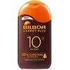 Bilboa, Latte Solare Carrot Plus SPF 10, Formula con Betacarotene per una Abbronzatura Intensa e Duratura, 200 ml