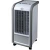 DCG S.R.L. Raffrescatore Evaporativo DCG VERI25, 65W, Capacità 4 Litri, 3 Velocità, Oscillante, con Ghiacci Sintetici, Portatile