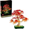 LEGO SPA LEGO BOTANICALS 10348 BONSAI DI ACERO ROSSO GIAPPONESE CON VASO INCLUSO