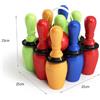 ADRIATIC SRL SET 9 BIRILLI 1118 CON 2 PALLINE H25CM