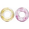 INTEX DEVELOPMENT COMPANY LTD Intex 56274NP, Salvagente Gonfiabile, 107 cm, Glitter, Assortiti, Vinile Multicolore