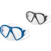 INTEX DEVELOPMENT COMPANY LTD Maschera Reef Rider Intex, immersione sicura, bordatura anallergica, materiali di qualità, colori assortiti
