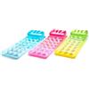 INTEX DEVELOPMENT COMPANY LTD Materassino gonfiabile Intex 18 Buchi, cuscino integrato, colorato, mare, piscina, divertimento estivo