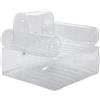 INTEX DEVELOPMENT COMPANY LTD POLTRONA 66502 TRASPARENTE CON SHIENALE 109X107X79