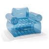 INTEX DEVELOPMENT COMPANY LTD POLTRONA 66503 TRASPARENTE BLU 109X107X79CM