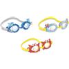 INTEX DEVELOPMENT COMPANY LTD Intex 55610, Occhialini Fun Bimbo, Latex Free, Multicolore, 3-8 Anni