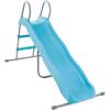 INTEX DEVELOPMENT COMPANY LTD Scivolo da giardino per bambini, Intex 44106, acciaio e plastica, azzurro, robusto, 196x84x119 cm, età 3-10 anni