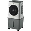 DCG S.R.L. Raffrescatore d'Aria, DCG VER185, 35 litri, 3 velocità, 120W, con timer 12h, Air Cooler evaporativo