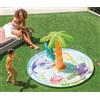INTEX DEVELOPMENT COMPANY LTD Piscina Gonfiabile Palma con Spruzzo 173x104 cm Intex
