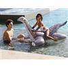 INTEX DEVELOPMENT COMPANY LTD Cavalcabile Brontosauro Intex 178x94 cm, Gonfiabile per Bambini, Resistente e Sicuro, Perfetto per Mare e Piscina