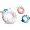 INTEX DEVELOPMENT COMPANY LTD Salvagente Animaletti Carini 76 cm Intex, Galleggiante per Bambini, Piscina e Mare, Sicuro e Colorato