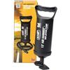 BESTWAY 47 POMPA MANUALE 30CM VOLUME 850 CC 3 ADATTORI PER VALVOLA
