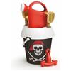 ADRIATIC SRL SET MARE PIRATA CON INNAFFIATOIO E ACCESSORI