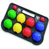ADRIATIC SRL CONFEZIONE DA 8 BOCCE PLASTICA COLORATE