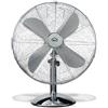 DCG S.R.L. Ventilatore da tavolo, 50 Watt, diametro 40 cm, 3 velocità, griglia protezione, DCG ELTRONIC VE1616 C-Inox