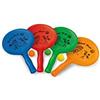 ADRIATIC SRL COPPIA RACCHETTONI IN PLASTICA ASSORTITO