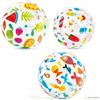 INTEX DEVELOPMENT COMPANY LTD Intex pallone fantasia 51 cm multicolore gonfiabile bambini assortito mare piscina