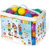 INTEX DEVELOPMENT COMPANY LTD Set 100 Palline Colorate Fun Ballz Intex Ø 8 cm