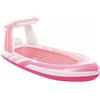 INTEX DEVELOPMENT COMPANY LTD Materassino Canotto Gonfiabile Rosa Intex 244 × 119 × 97 cm