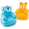 INTEX DEVELOPMENT COMPANY LTD Poltroncina Gonfiabile Bambini "Animali Felici" Intex 65×64×74 cm.