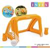 INTEX DEVELOPMENT COMPANY LTD Intex Fun Goals Game, Porta Gonfiabile Acqua, 124x84x76 cm, Con Palla Inclusa
