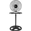 JOHNSON ELETTRODOMESTICI SRL Johnson - Ventilatore 3 in 1 da piantana, tavolo e parete 43 cm