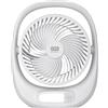 CFG S.P.A. Ventilatore da Tavolo Ricaricabile USB-C Ø16 cm CFG EV140
