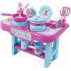 M.V.GIOCHI SRLS Cucina Frozen Disney con 18 Accessori per Bambini