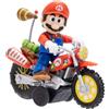 M.V.GIOCHI SRLS Super Mario Galaxy Action Figure Mario con Moto 6,35 cm Jakks Pacific Assortito
