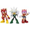 M.V.GIOCHI SRLS DC X Sonic Personaggi Articolati 13 cm W1 Jakks Pacific