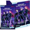 DYNIT S.R.L. K-Pop Demon Hunters blister 8 carte collezionabili, trading cards ufficiali