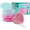 NICE SRL Nice Beauty Routine Cuoricini Dischetti Idratanti Viso a Forma di Cuore 50 Pezzi