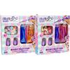 NICE SRL Decoden Shiny Glitter - Kit Creativo con Pasta Glitter e Charms per Decorazioni DIY
