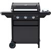CAMPING GAZ ITALIA SRL Barbecue a Gas con Fornello Laterale Campingaz Compact 3 LS Dualgas