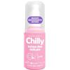 Chilly, Deodorante Intimo Delicato, Azione Lenitiva e Protettiva, Adatto a Pelli Sensibili, Fragranza Leggera, Dona Freschezza e Igiene Intima, pH 5, Ideale per Uso Quotidiano, 50 ml