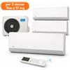 Midea Breezeless E Trial Split 6,1 kW per 3 stanze fino a 17 mq 3 x 9.000 BTU