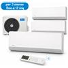 Midea Breezeless E Trial Split 7,9 kW per 3 stanze fino a 17 mq 3 x 9.000 BTU