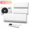Midea Breezeless E Trial Split 7,9 kW per 3 stanze fino a 23 mq 3 x 12.000 BTU
