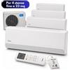 Midea Breezeless E Quadri Split 8,2 kW per 4 stanze fino a 23 mq