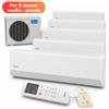 Midea Breezeless E Penta Split 12,3 kW per 5 stanze medio-piccole