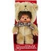 BANDAI - Monchhichi - Peluche Monchhichi Orsacchiotto - Peluche scimmia iconica degli anni '80 - Peluche morbido 20 cm per bambini e adulti - Orsetto - Giocattolo per bambini 2 anni in + - SE203963