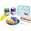 Little Tikes Creative Chef Peanut Butter & Jelly Kit - Con Sabbia da Gioco Make-It Mix, 10 Accessori, Gioco Realistico di Finzione per Realizzare Sandwich, NON COMMESTIBILE, Età 3+
